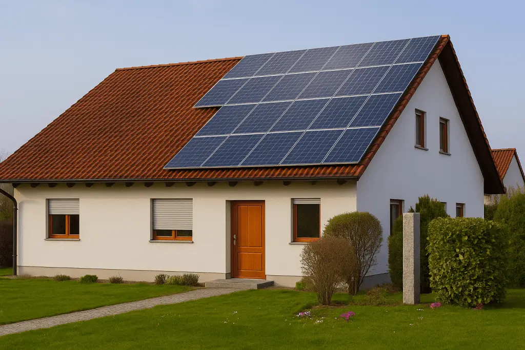 Instalación solar vivienda