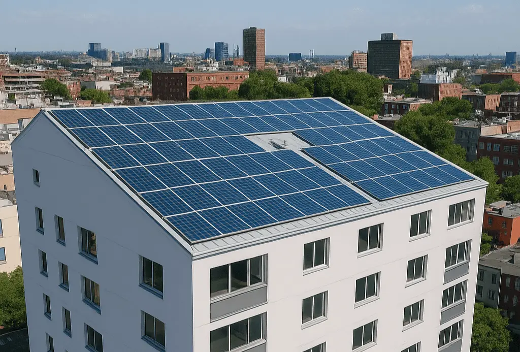 Instalación solar comunidad