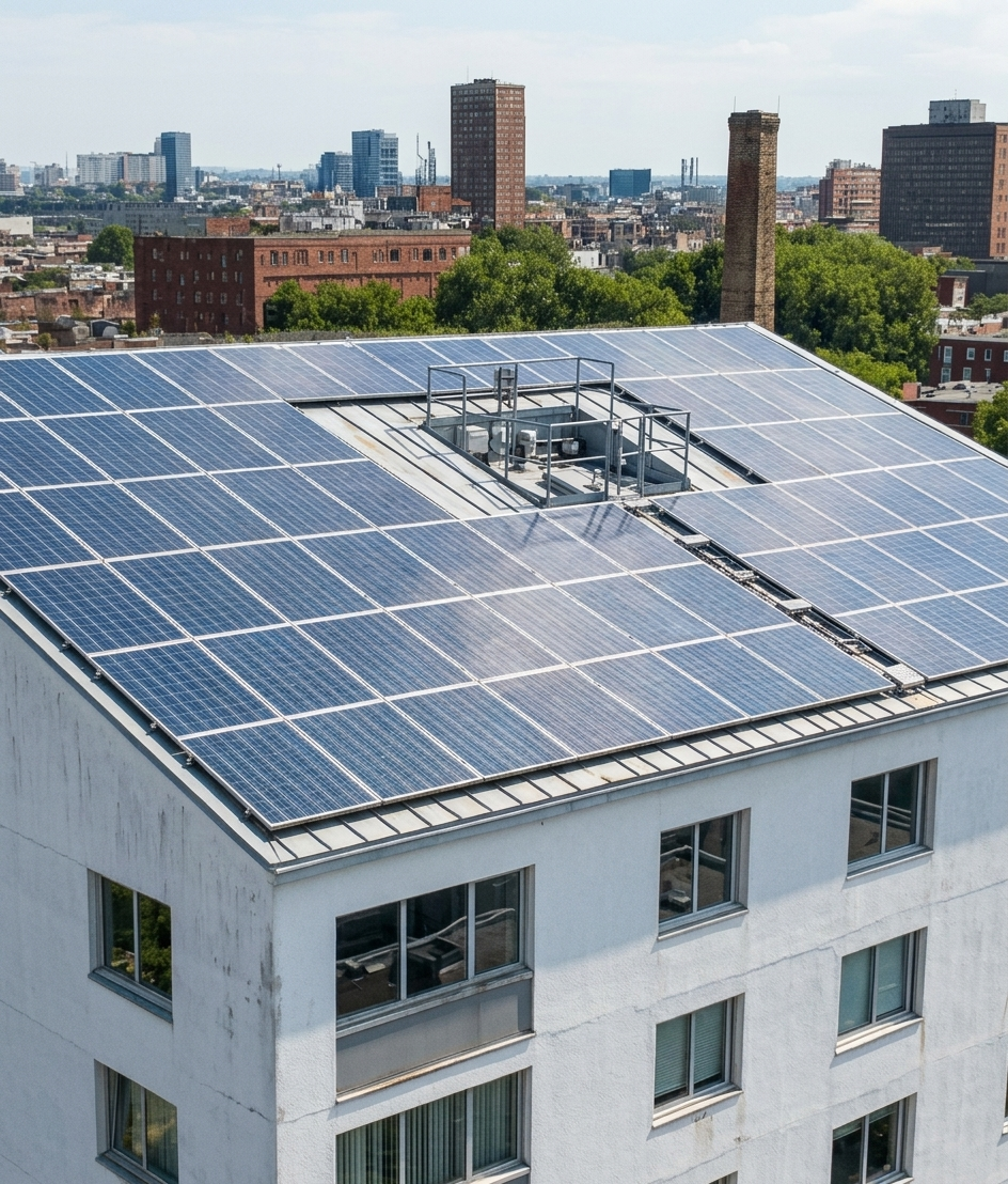 Instalación solar comunidad