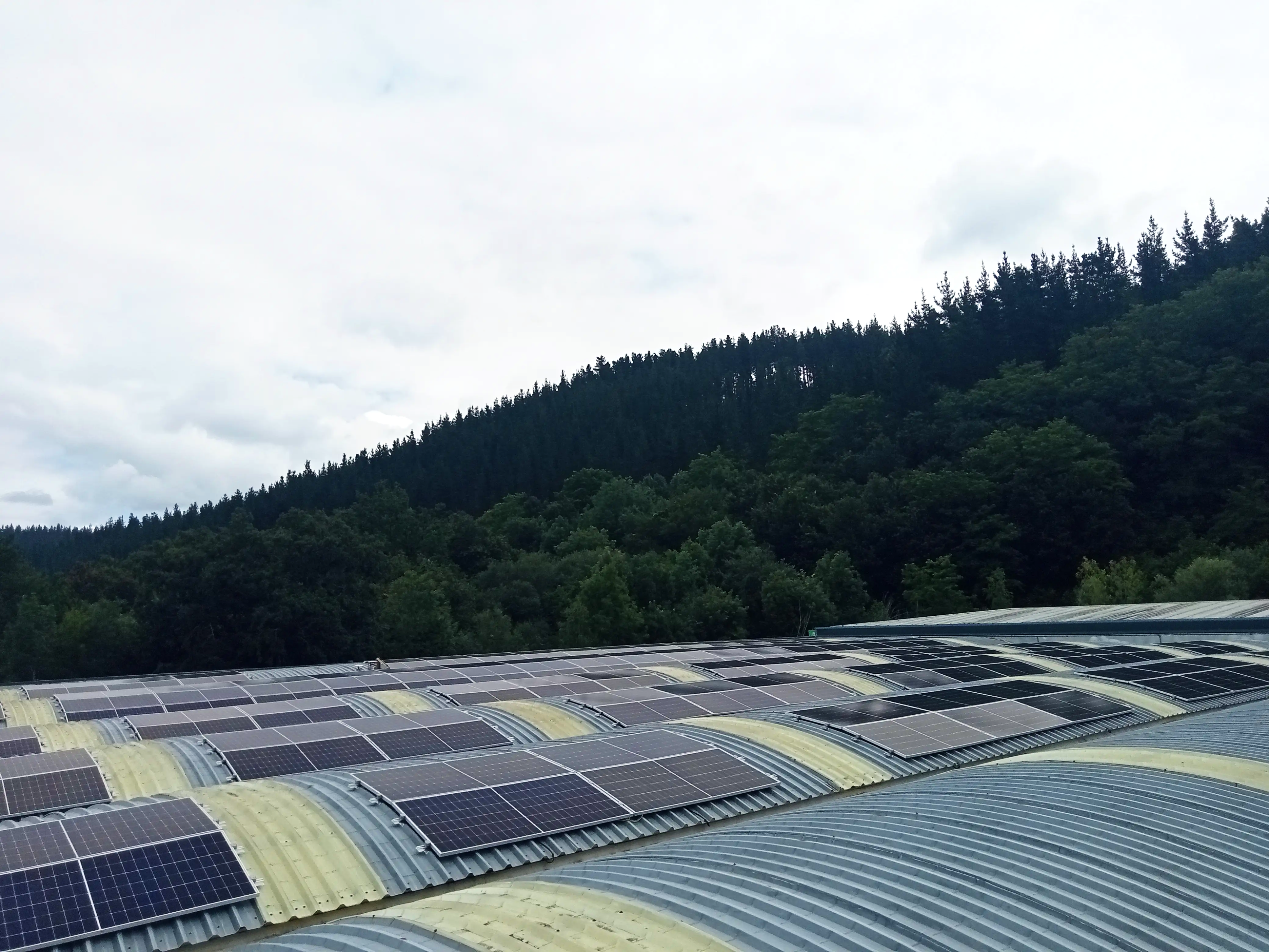 Instalación solar empresas