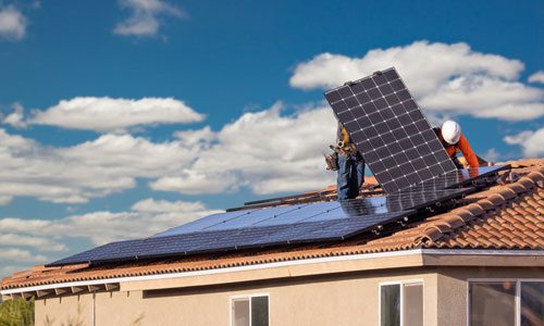 Instaladores de placas fotovoltaicas en viviendas unifamiliares
